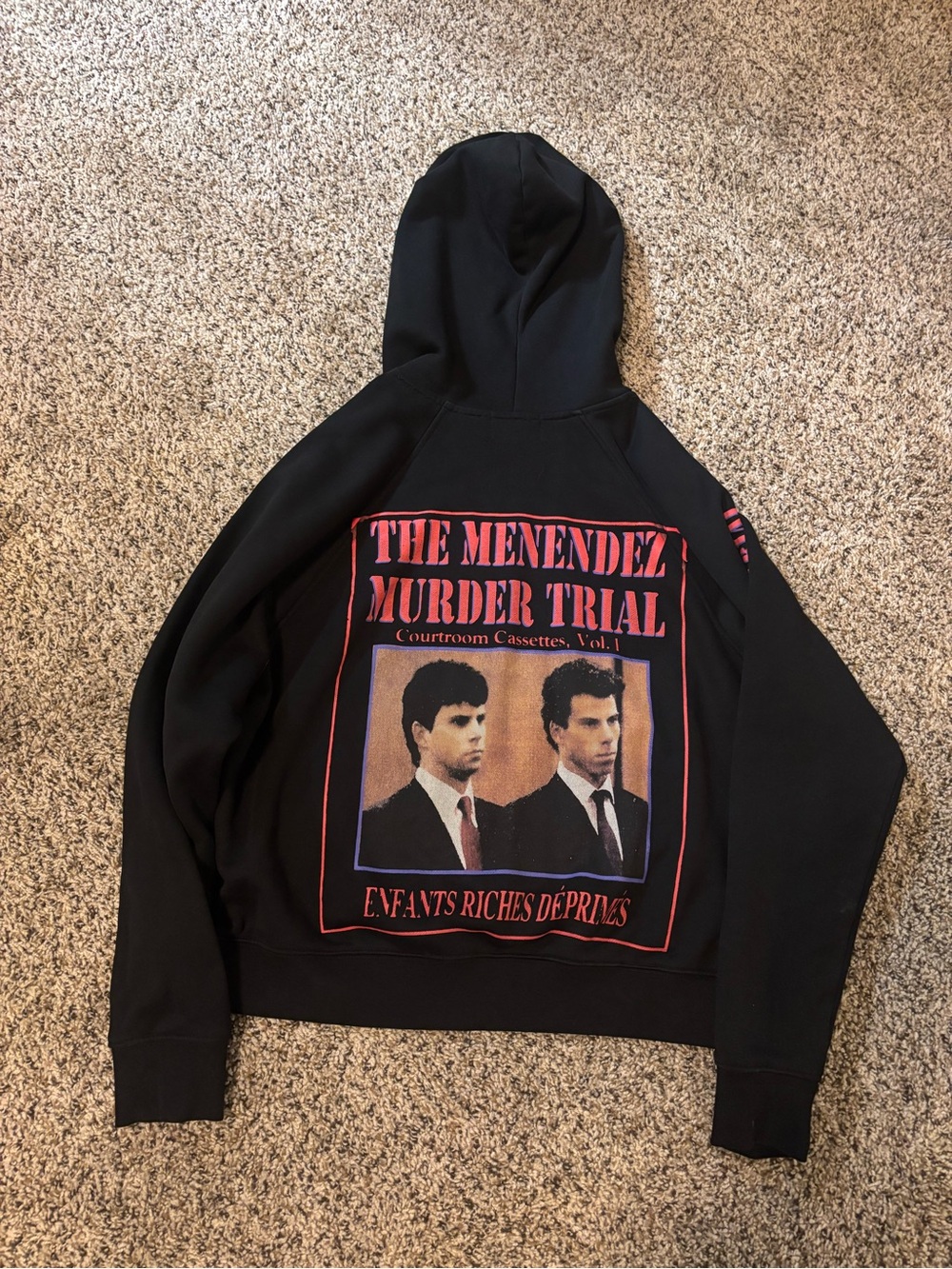 E.R.D MENENDEZ BROTHERS HOODIE